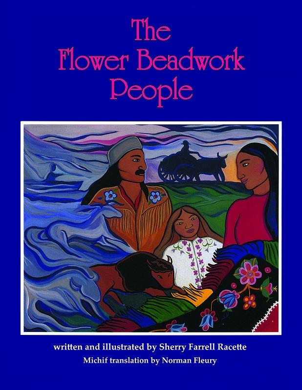 The Flower Beadwork People Book