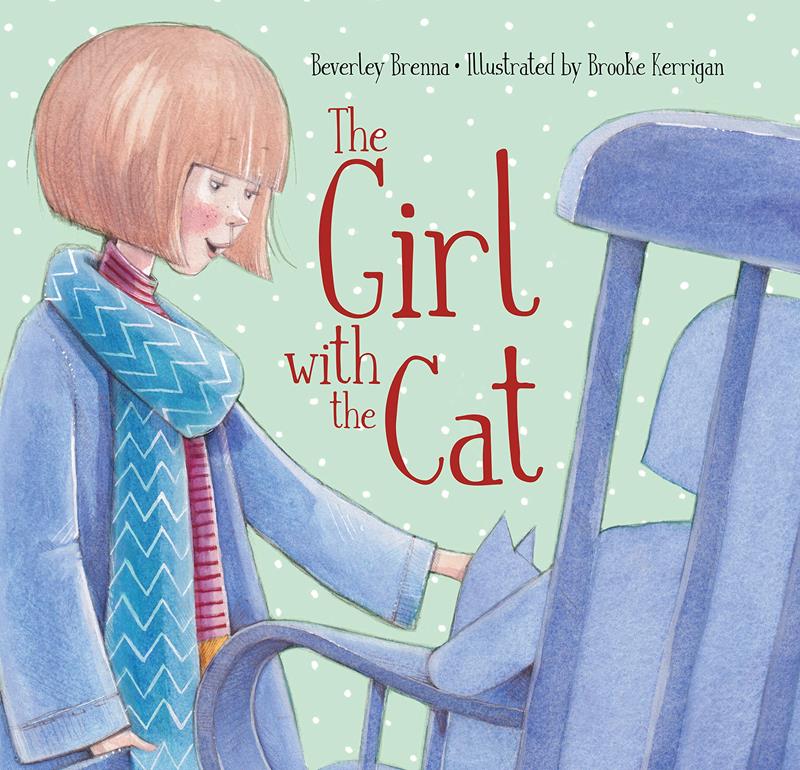 The Girl with the Cat Book