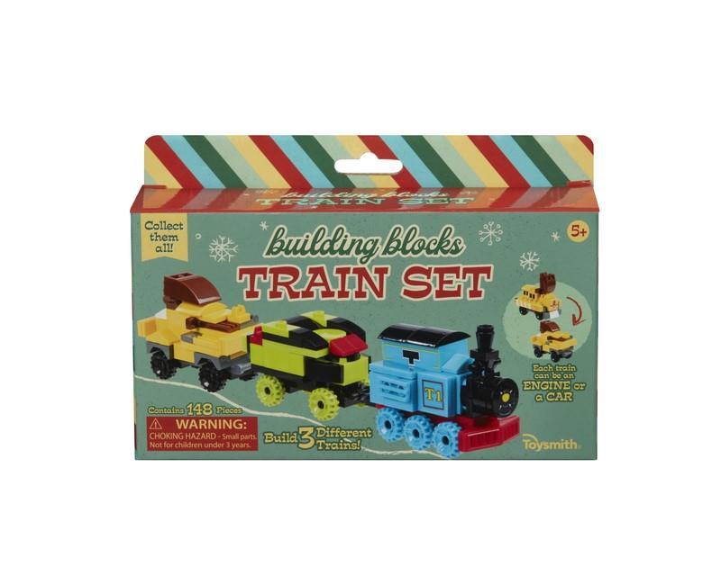 Building Blocks Train Set